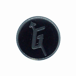 Gretsch Pot Knob Screw Mounted (Various Colours) - Parts - WM Guitars