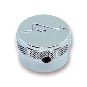Gretsch Pot Knob Screw Mounted (Various Colours) - Parts - WM Guitars