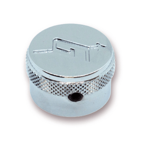 Gretsch Pot Knob Screw Mounted (Various Colours) - Parts - WM Guitars