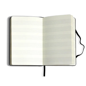 Journeyman Classic A5 Guitar Tab Notebook