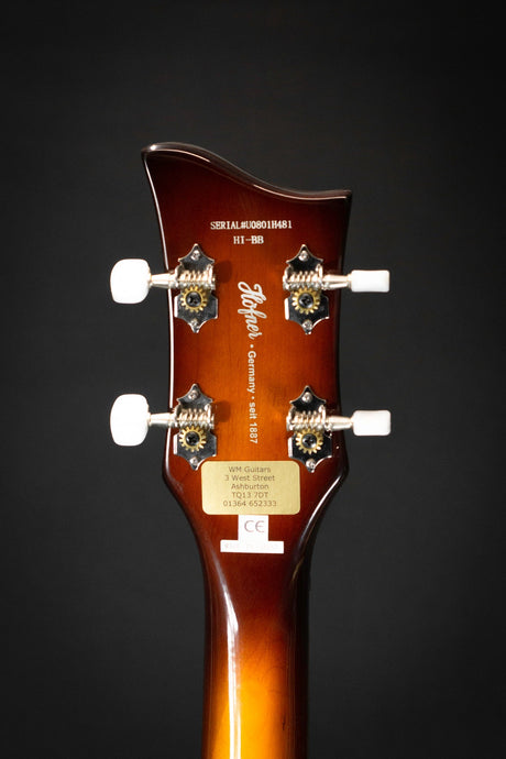 Höfner HCT Ignition Violin Bass - Sunburst - Bass Guitars - Höfner