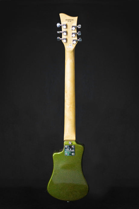 Höfner HCT Shorty Guitar Green - Electric Guitars - Höfner