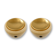 Hofner - Style Potentiometer Tea Cup Knobs - Parts - WM Guitars