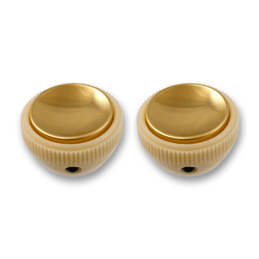 Hofner - Style Potentiometer Tea Cup Knobs - Parts - WM Guitars