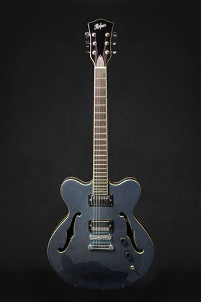 Höfner Verythin UK Exclusive Semi Acoustic Guitar (Pearl Blue) - Semi-Hollow - Höfner