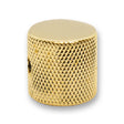 Knurled Flat Top Control Knob (Various Finishes) - Parts - WM Guitars