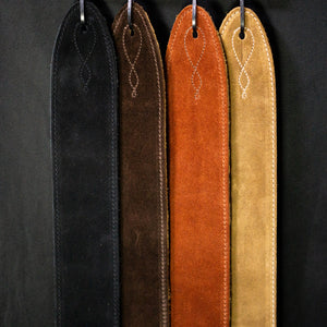 Leathergraft Comfy Guitar Straps (Various Colours) - Straps - Leathergraft