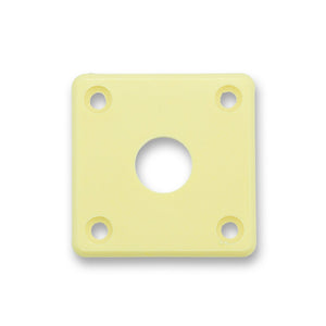 Les Paul Style Jack plate Cream - Parts - WM Guitars
