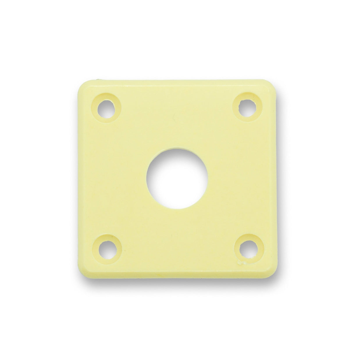 Les Paul Style Jack plate Cream - Parts - WM Guitars