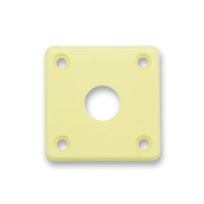 Les Paul Style Jack plate Cream - Parts - WM Guitars