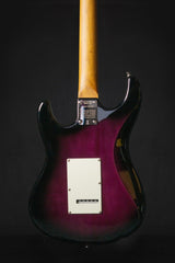 Levinson Scepter Ventana Deluxe Gen II Thru Misty Violet - Electric Guitars - Levinson Scepter