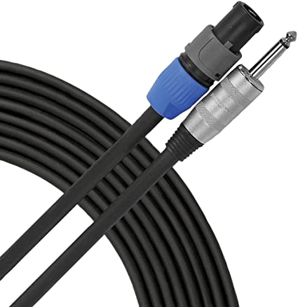 Livewire Series Speaker Cables (Speakon - 6.3mm Jack) - Cables - WM Guitars