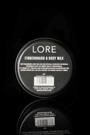 LORE® Fingerboard and Body Wax (50ml or 100ml) - Care Products - LORE