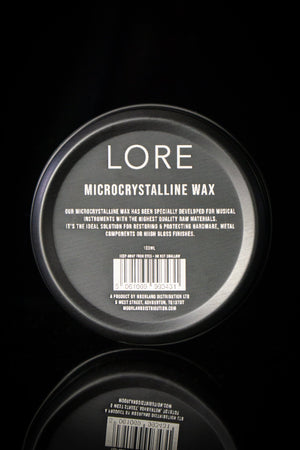 LORE® Microcrystalline Wax (50ml or 100ml) - Care Products - LORE