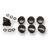 Machine Head Buttons and Fittings x6 Kluson Style (Various Finishes) - parts - WM Guitars