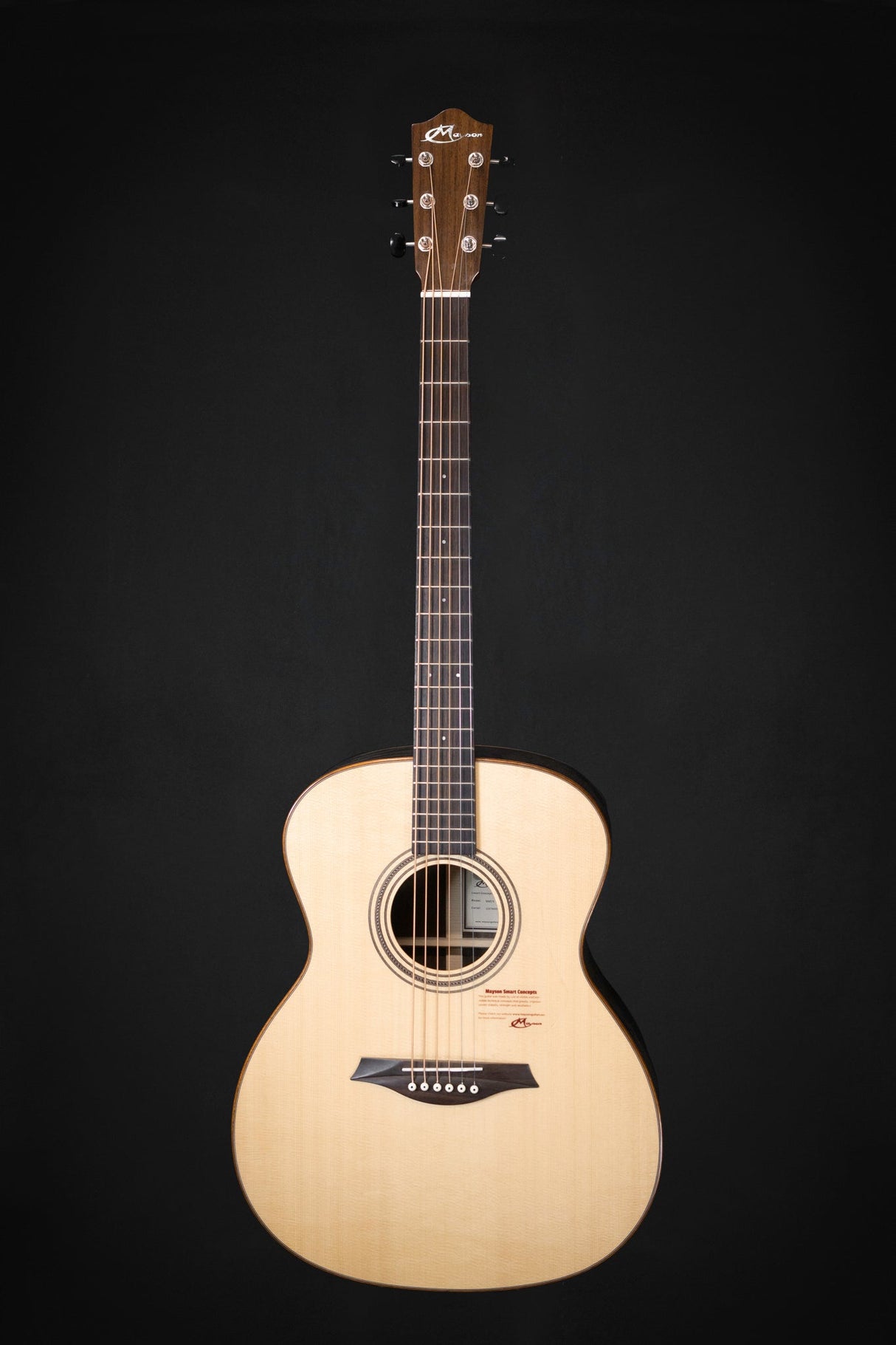 Mayson BM5 Spruce Baritone Acoustic - Acoustic Guitars - Mayson