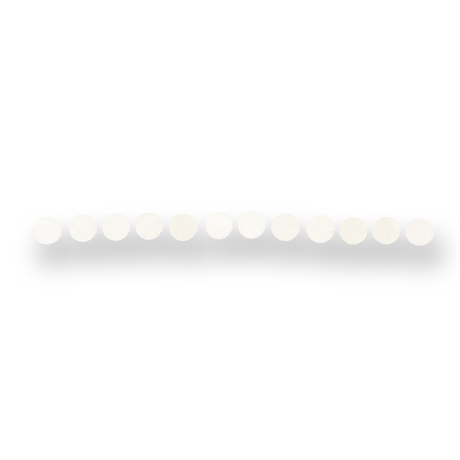 Mother of Pearl Dot Markers x12 (Various Sizes) - Parts - WM Guitars