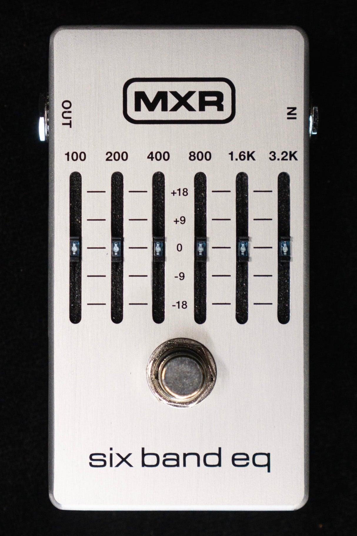 MXR 6 Band EQ Pedal - Effect Pedals - MXR