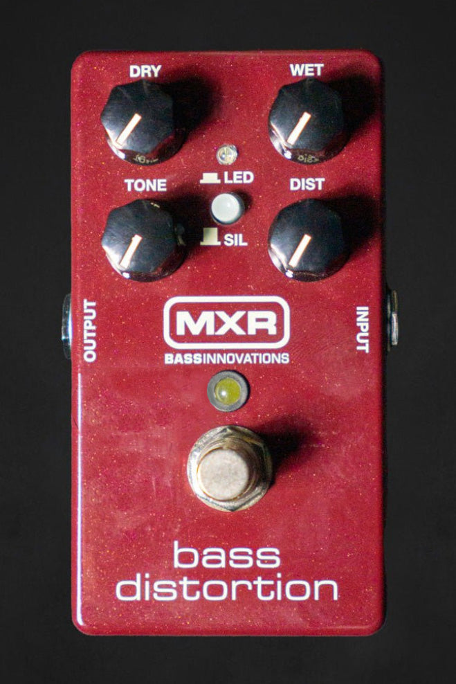 MXR Bass Distortion Pedal