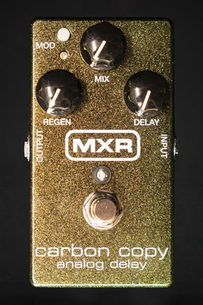 MXR Carbon Copy Analogue Delay Pedal - Effect Pedals - MXR