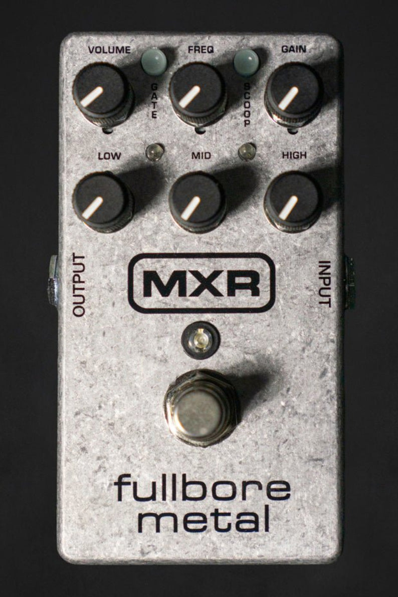 MXR Full Bore Metal Pedal