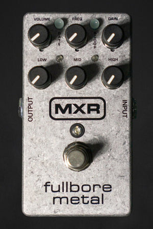 MXR Full Bore Metal Pedal