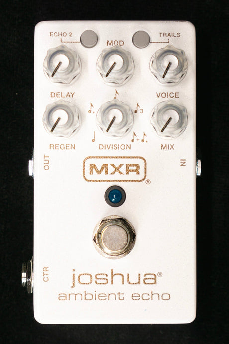 MXR Joshua Ambient Echo Pedal + Global PSU - Effect Pedals - MXR