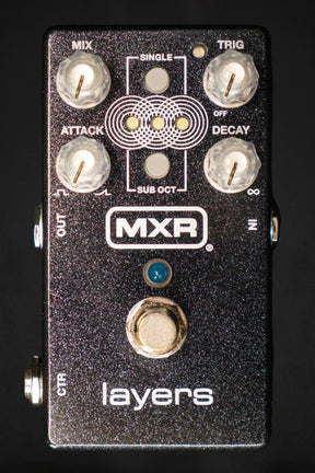 MXR Layers Sustain Pedal - Effect Pedals - MXR