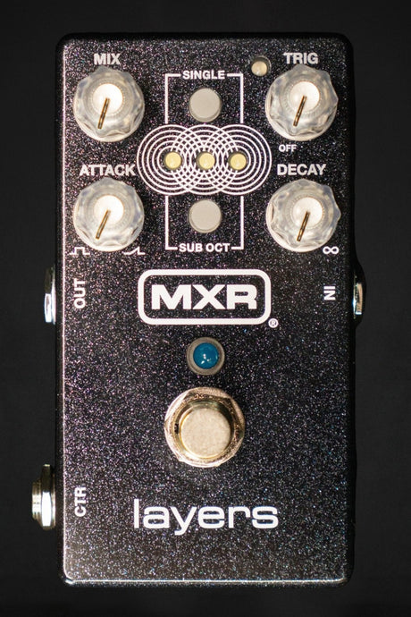 MXR Layers Sustain Pedal - Effect Pedals - MXR