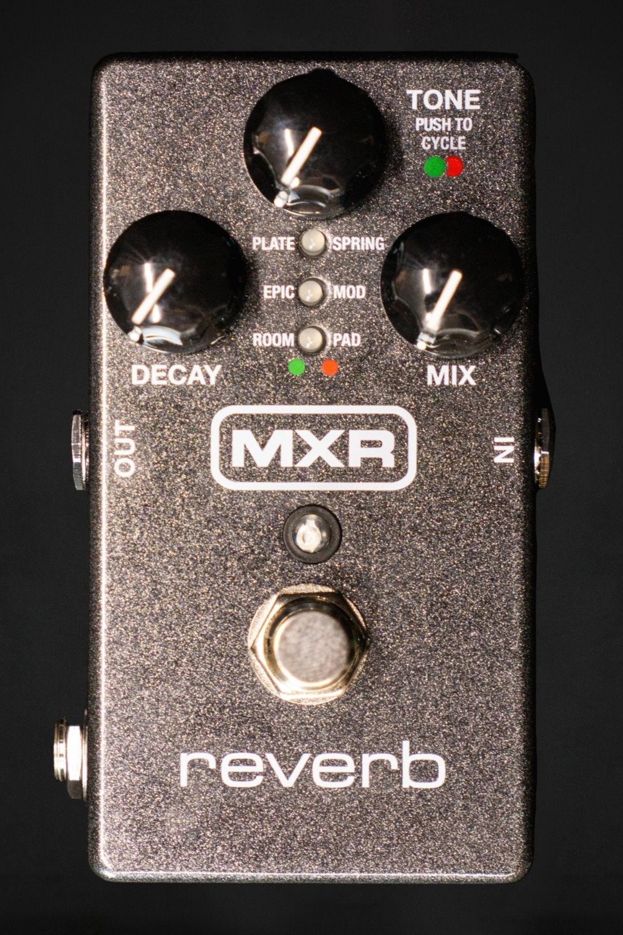 MXR Reverb Pedal + Global PSU - Effect Pedals - MXR