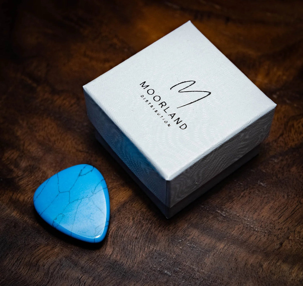 Natural Stone Guitar Picks (Various Types) | WM Guitars Exclusive - Picks - Moorland Distribution