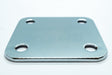 Neck Plate & Screws Set (Chrome) - Parts - WM Guitars