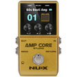 NU - X Amp Core Studio Guitar Pedal - Effects Pedals - NU - X
