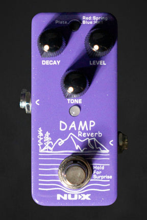 NU-X Damp Reverb Pedal - Effects Pedals - NU-X