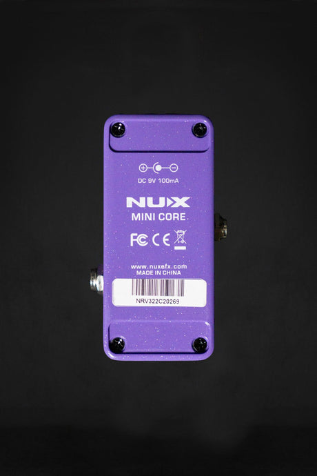 NU-X Damp Reverb Pedal - Effects Pedals - NU-X