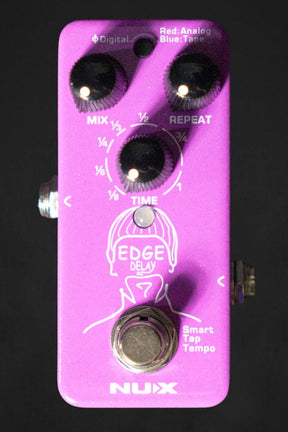 NU-X Edge Delay Pedal - Effects Pedals - NU-X
