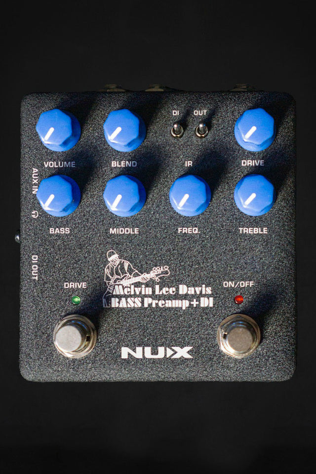 NU-X Melvin Lee Davis Bass Preamp Pedal