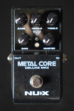 NU-X Metal Core Deluxe Mk.2 Distortion Pedal - Effects Pedals - NU-X