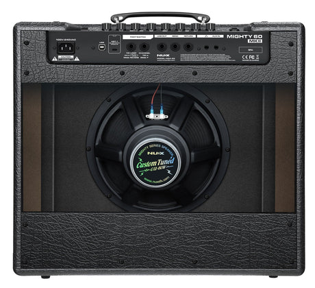 NU - X Mighty 60 MKII Modeling Guitar Amplifier - Amps - NU - X