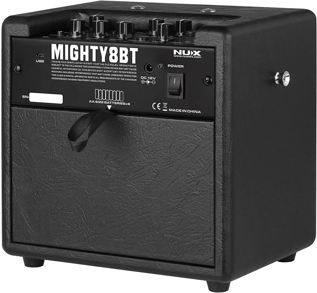 NU-X Mighty 8 BT - Amps - NU-X