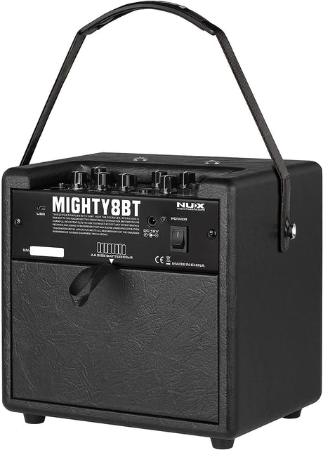 NU-X Mighty 8 BT - Amps - NU-X