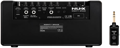 NU-X Mighty Space Modelling Guitar & Bass Amp - Amps - NU-X