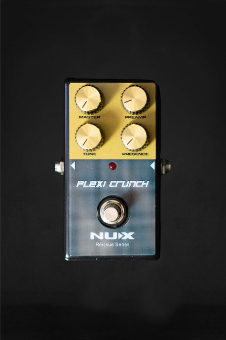 NU-X Plexi Crunch Pedal - Effects Pedals - NU-X