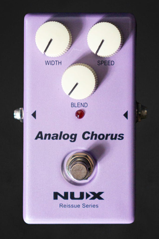 NU-X Reissue Analog Chorus Pedal - Effects Pedals - NU-X