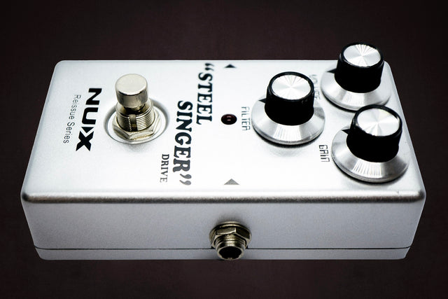 NU-X Reissue Steel Singer Drive Pedal