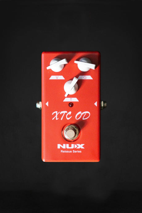 NU-X Reissue XTC Overdrive Pedal - Effects Pedals - NU-X