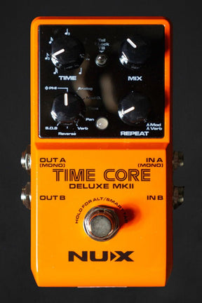 NU-X Time Core Deluxe Mk.2 Stereo Delay Pedal - Effects Pedals - NU-X