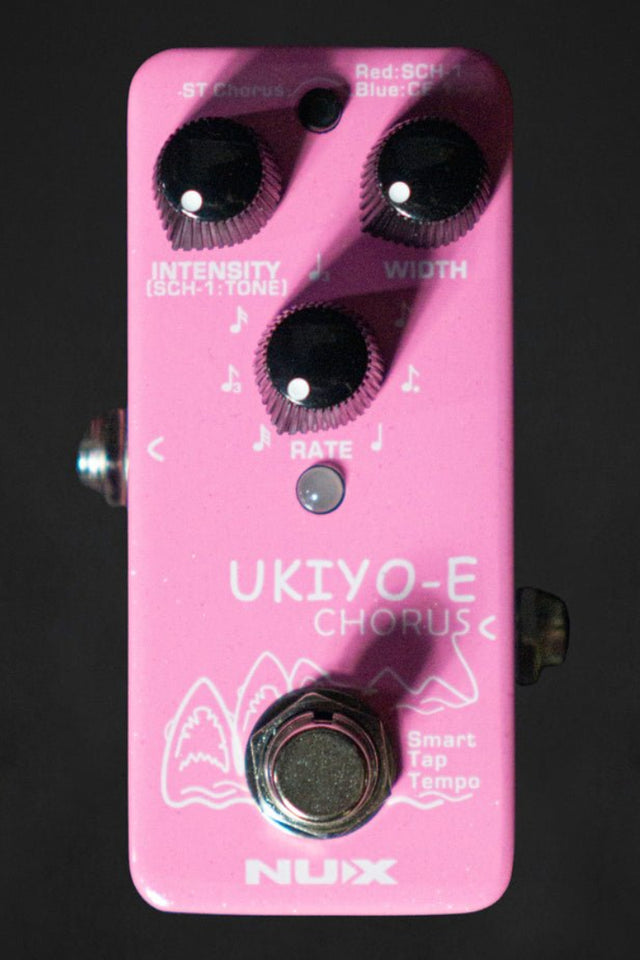 NU-X Ukiyo-E Chorus Pedal - Effects Pedals - NU-X