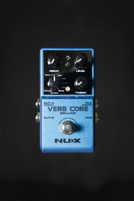 NU-X Verb Core Deluxe Reverb Pedal - Effects Pedals - NU-X