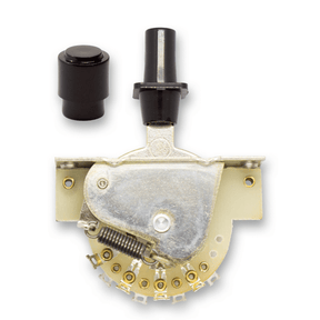 Oak Grigsby Style 3 Way 3 Position Switch - Vintage Spring Loaded - Parts - WM Guitars